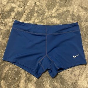 Blue Nike Spandex Size Medium